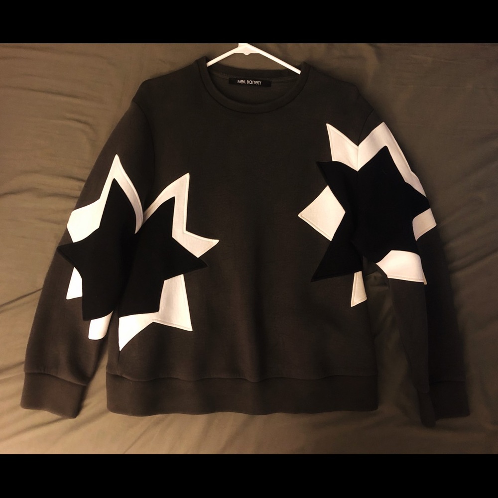 Neil Barrett sweatshirt